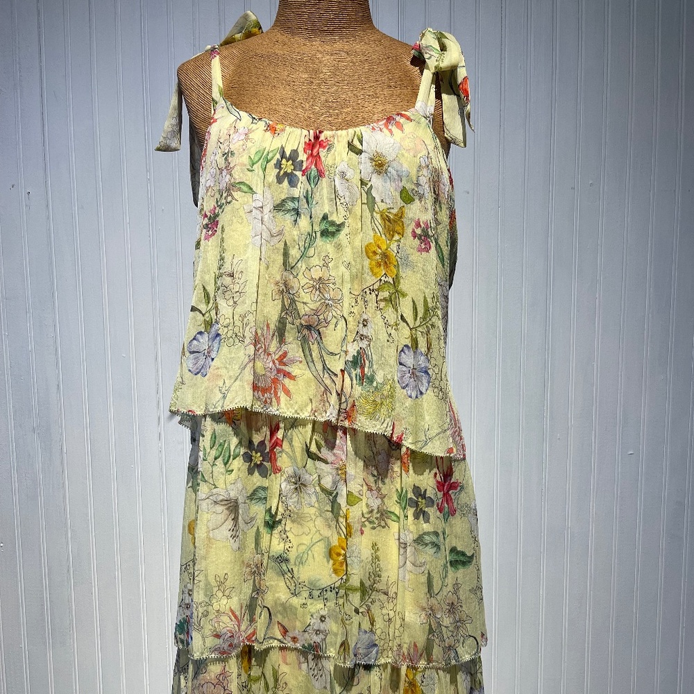 Spring Sangria Vicky Dress